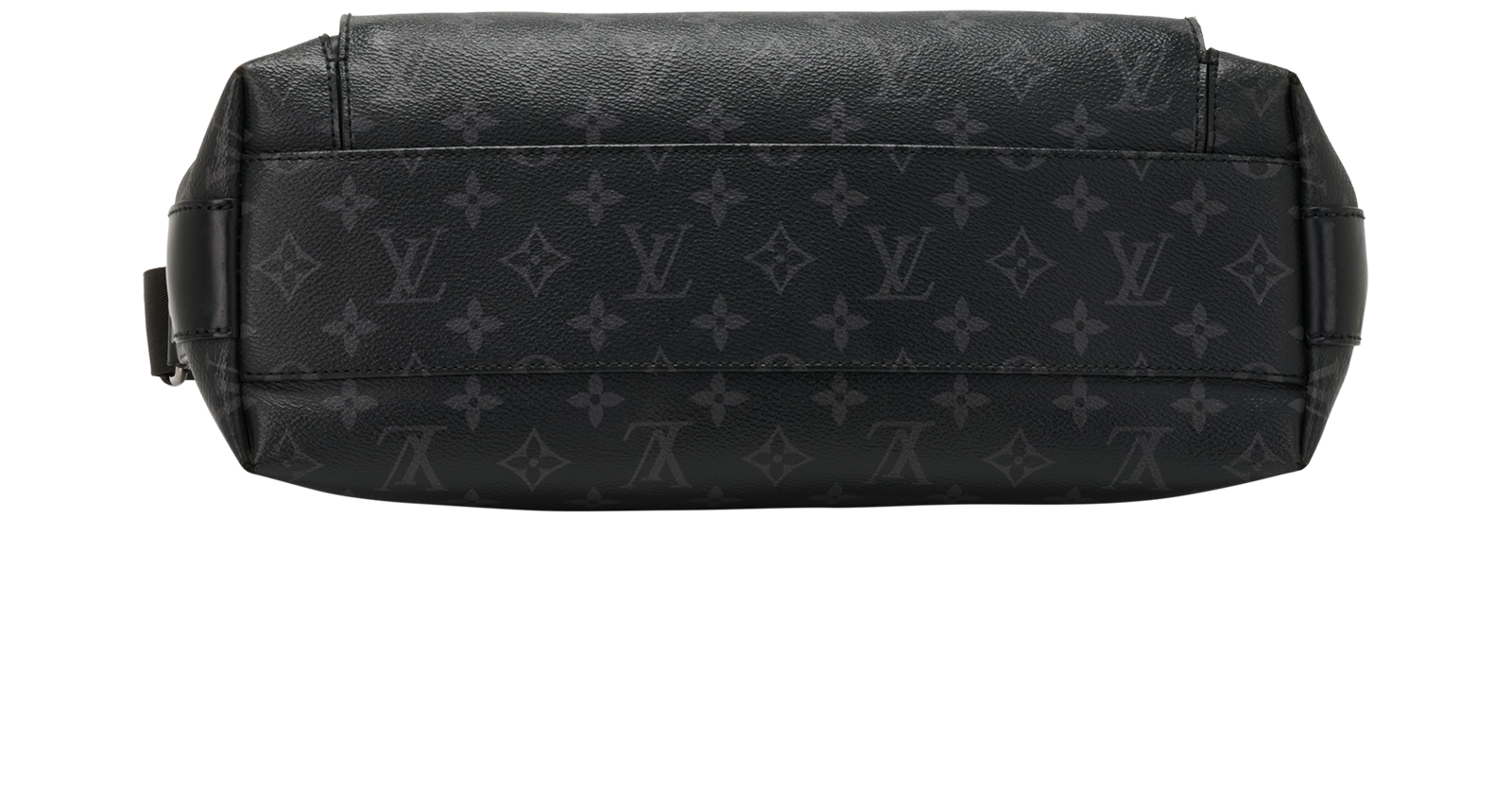 Odyssey Messenger PM, &pound;595, Handbags, Black, Canvas, Top view